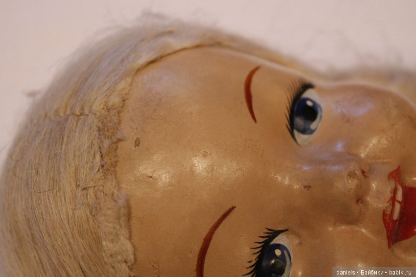 Помогите опознать куклу — Опознание антикварных кукол: поиск по клейму