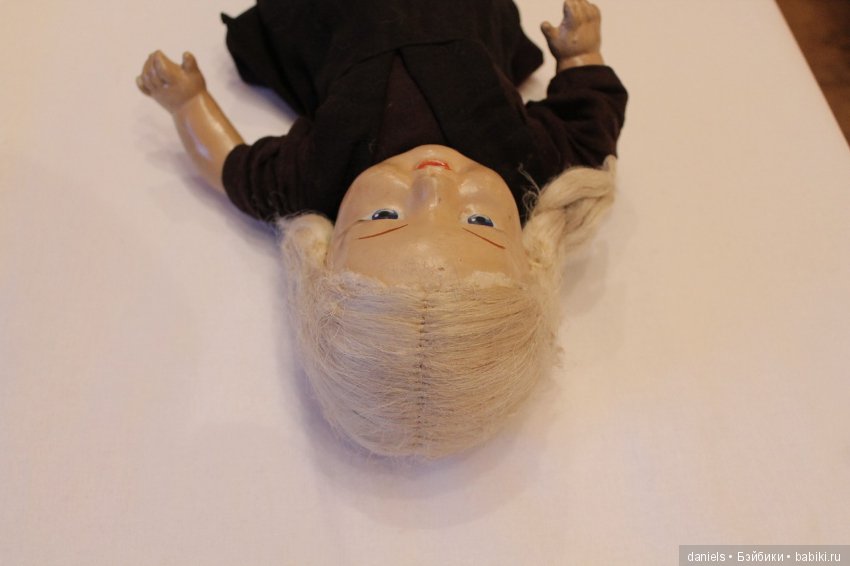 Помогите опознать куклу — Опознание антикварных кукол: поиск по клейму (фото 6)