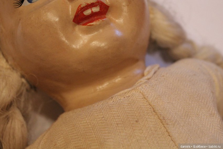 Помогите опознать куклу — Опознание антикварных кукол: поиск по клейму