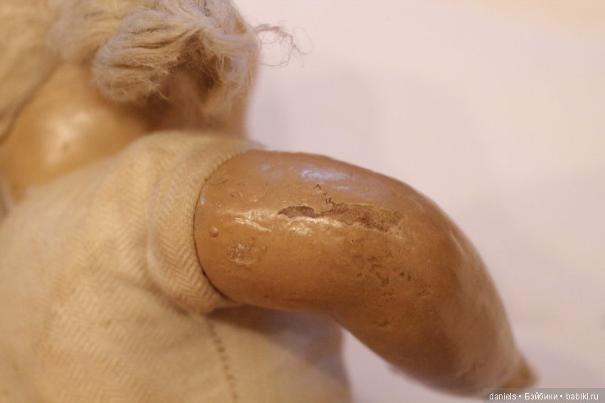 Помогите опознать куклу — Опознание антикварных кукол: поиск по клейму