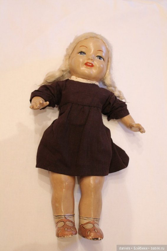 Помогите опознать куклу — Опознание антикварных кукол: поиск по клейму