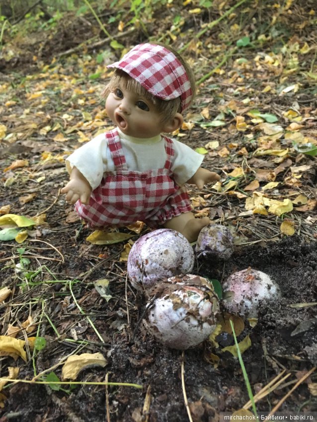 Обед в предгрозовом лесу для Гоши (фото 2)