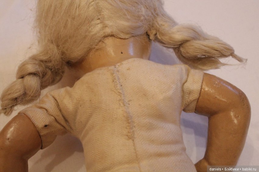 Помогите опознать куклу — Опознание антикварных кукол: поиск по клейму