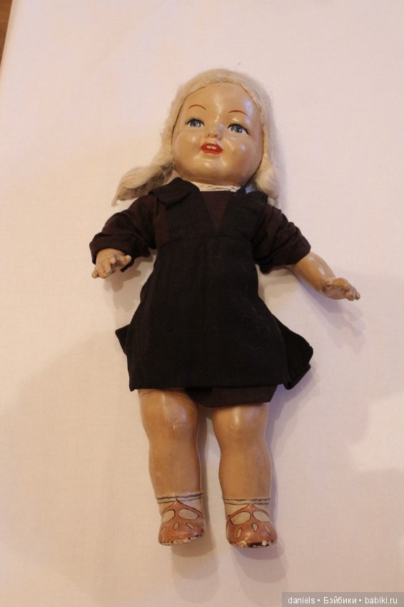 Помогите опознать куклу — Опознание антикварных кукол: поиск по клейму (фото 5)