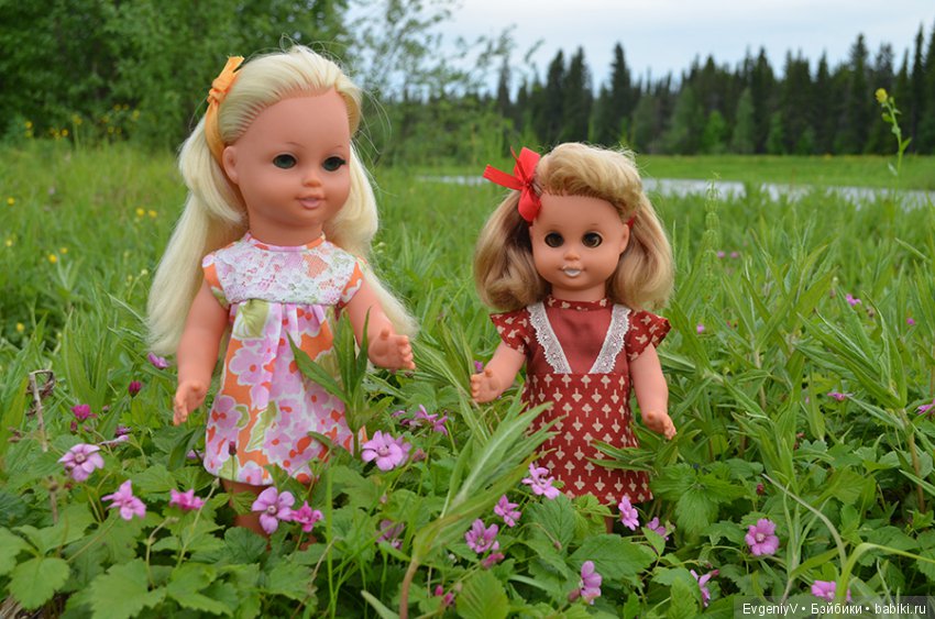 По дороге на пленэр — Коллекции винтажных кукол и игрушек: СССР (фото 3)