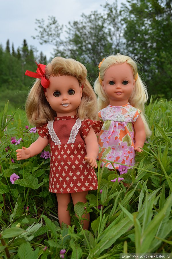 По дороге на пленэр — Коллекции винтажных кукол и игрушек: СССР (фото 2)