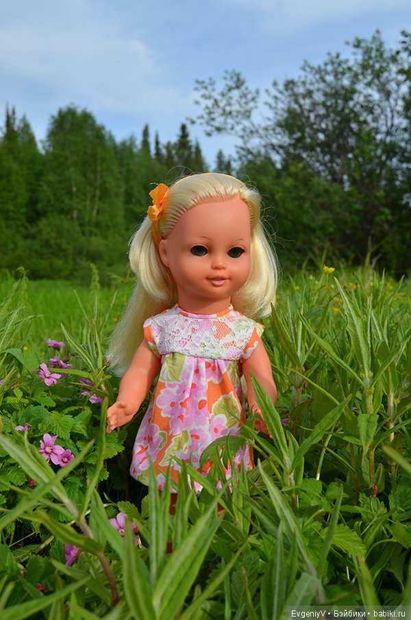 По дороге на пленэр — Коллекции винтажных кукол и игрушек: СССР