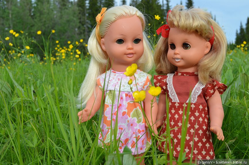 По дороге на пленэр — Коллекции винтажных кукол и игрушек: СССР (фото 4)