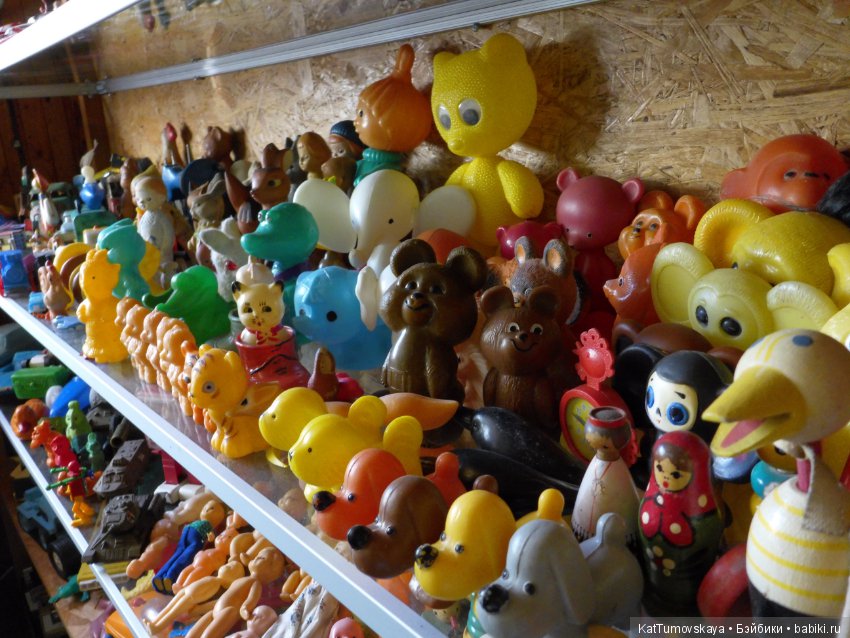 Гостьи из прошлого — Коллекции винтажных кукол и игрушек: СССР (фото 10)