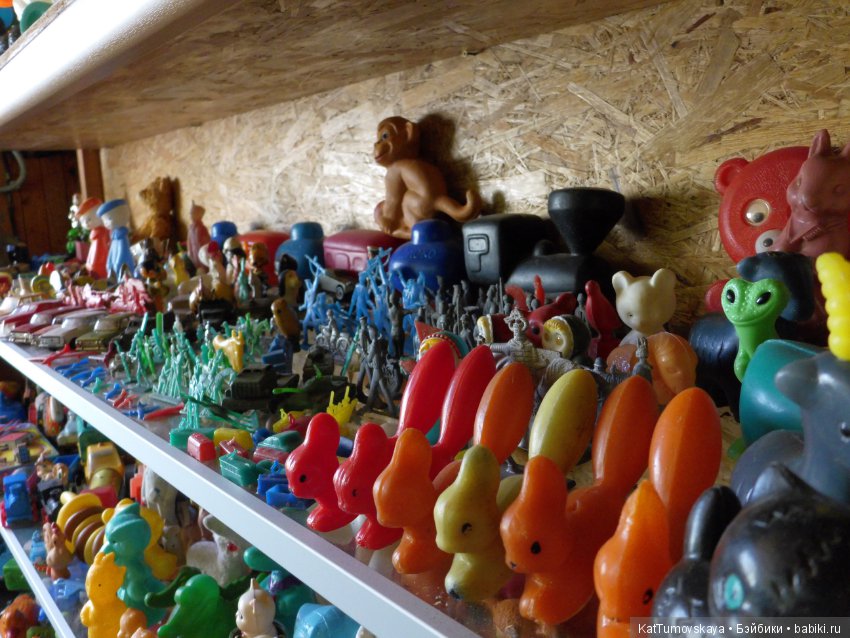 Гостьи из прошлого — Коллекции винтажных кукол и игрушек: СССР (фото 5)