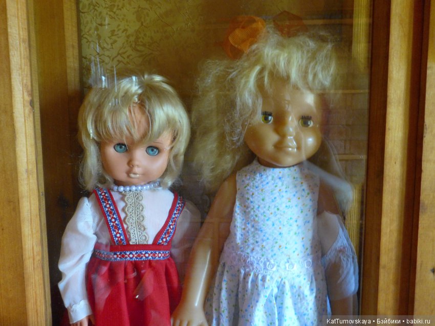 Гостьи из прошлого — Коллекции винтажных кукол и игрушек: СССР