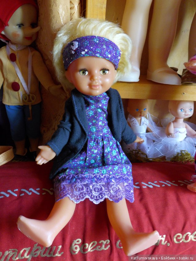 Гостьи из прошлого — Коллекции винтажных кукол и игрушек: СССР