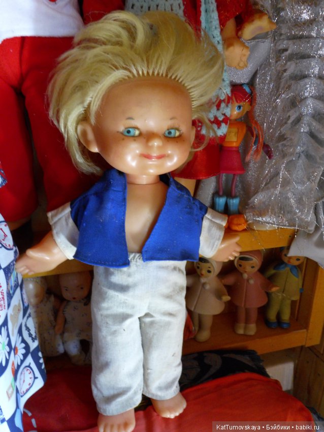 Гостьи из прошлого — Коллекции винтажных кукол и игрушек: СССР