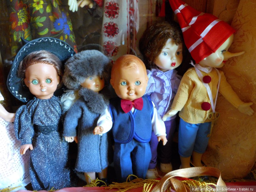 Гостьи из прошлого — Коллекции винтажных кукол и игрушек: СССР