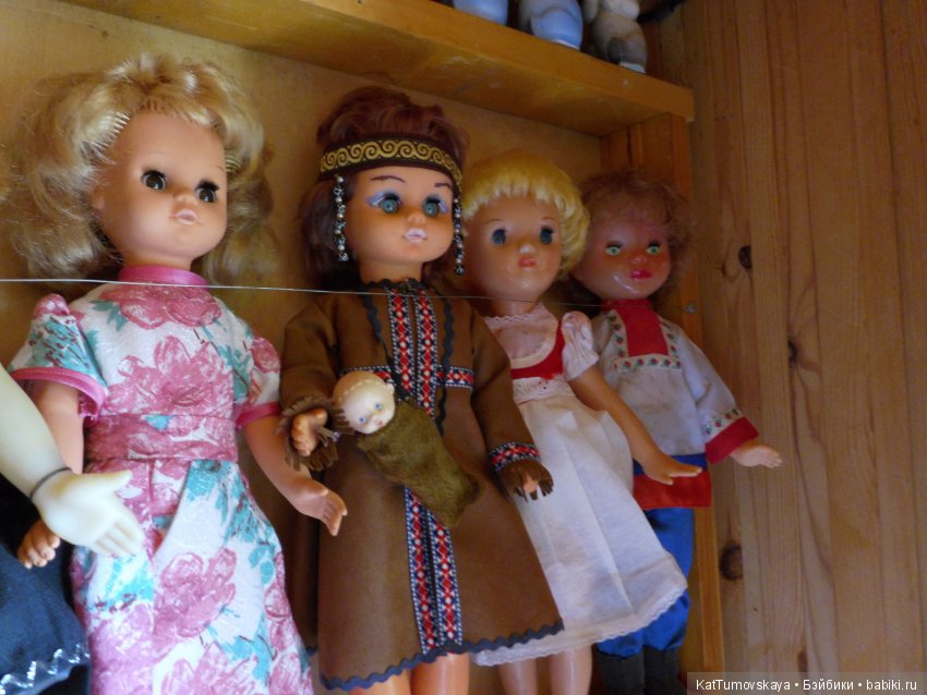 Гостьи из прошлого — Коллекции винтажных кукол и игрушек: СССР