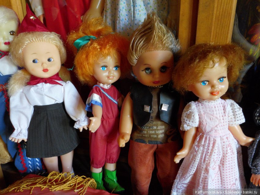 Гостьи из прошлого — Коллекции винтажных кукол и игрушек: СССР