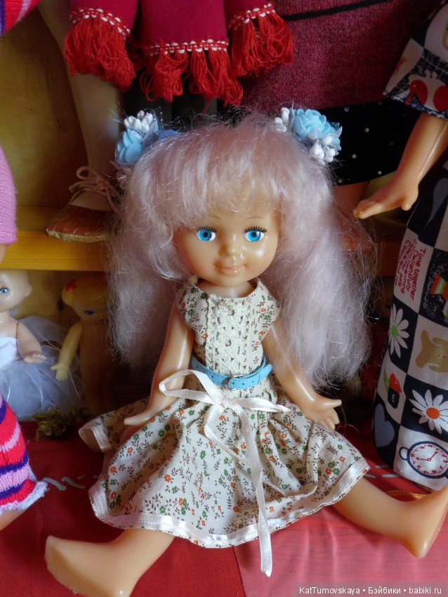 Гостьи из прошлого — Коллекции винтажных кукол и игрушек: СССР (фото 9)