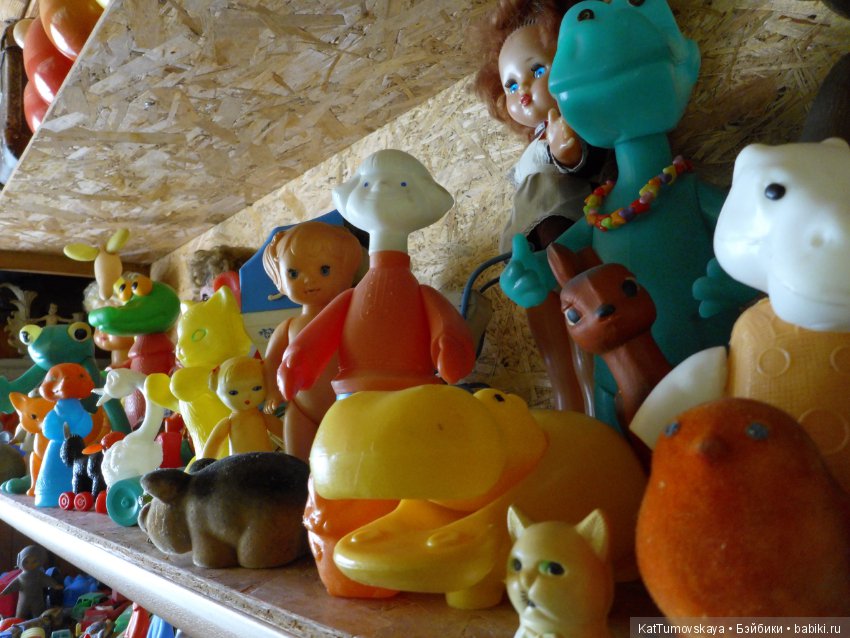 Гостьи из прошлого — Коллекции винтажных кукол и игрушек: СССР (фото 6)