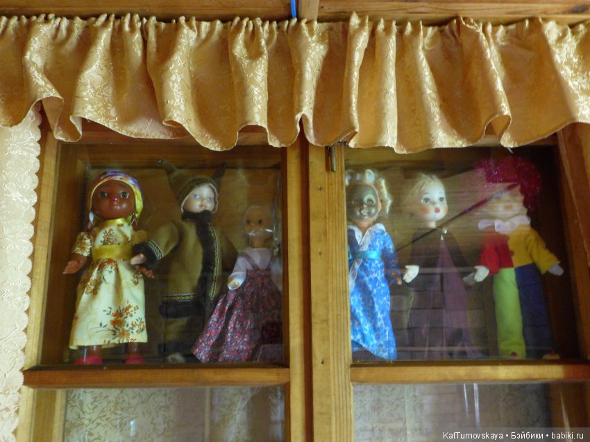 Гостьи из прошлого — Коллекции винтажных кукол и игрушек: СССР
