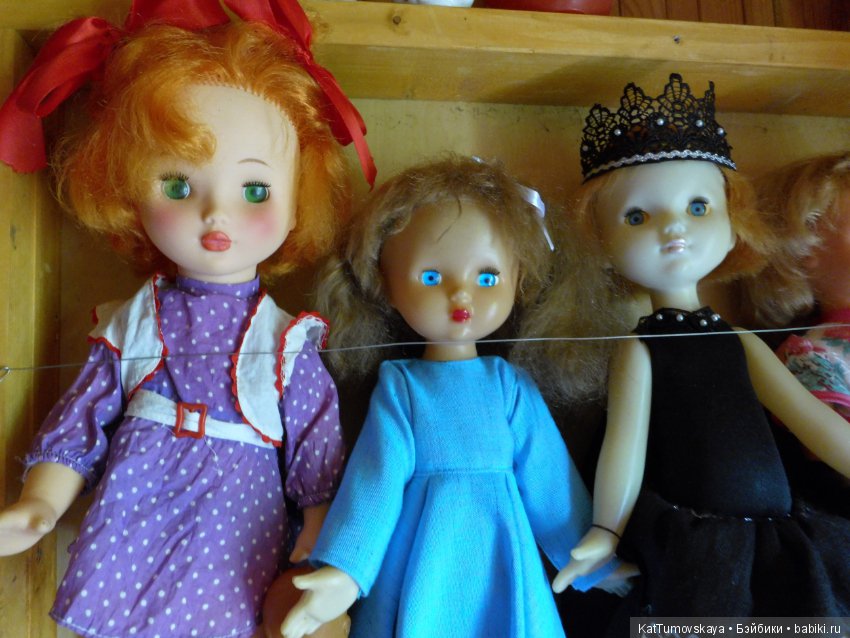 Гостьи из прошлого — Коллекции винтажных кукол и игрушек: СССР