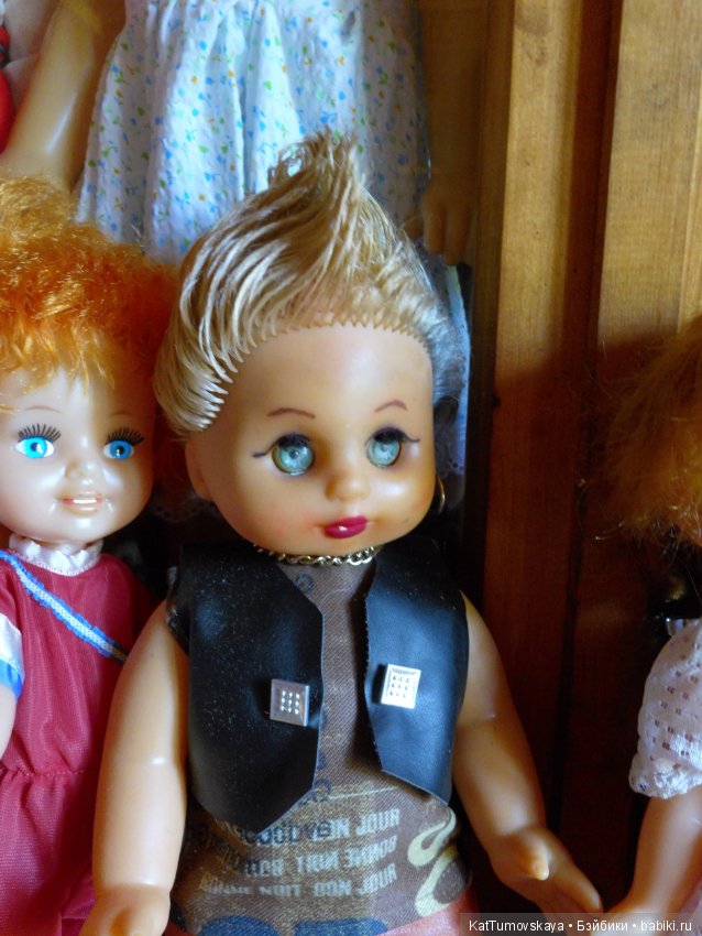 Гостьи из прошлого — Коллекции винтажных кукол и игрушек: СССР