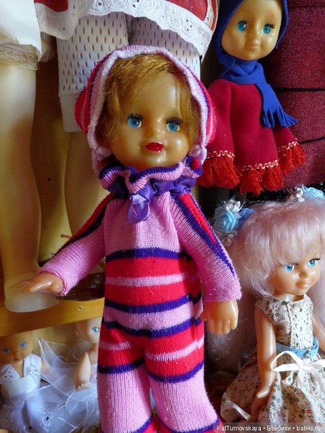 Гостьи из прошлого — Коллекции винтажных кукол и игрушек: СССР (фото 2)