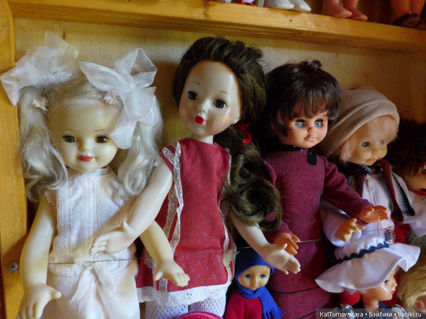 Гостьи из прошлого — Коллекции винтажных кукол и игрушек: СССР