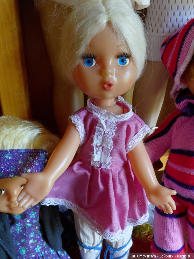 Гостьи из прошлого — Коллекции винтажных кукол и игрушек: СССР (фото 4)