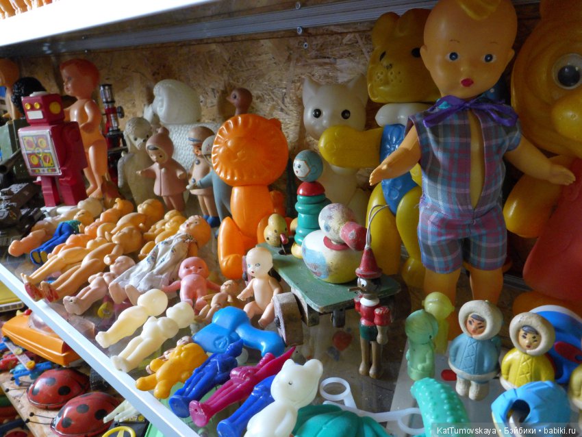 Гостьи из прошлого — Коллекции винтажных кукол и игрушек: СССР