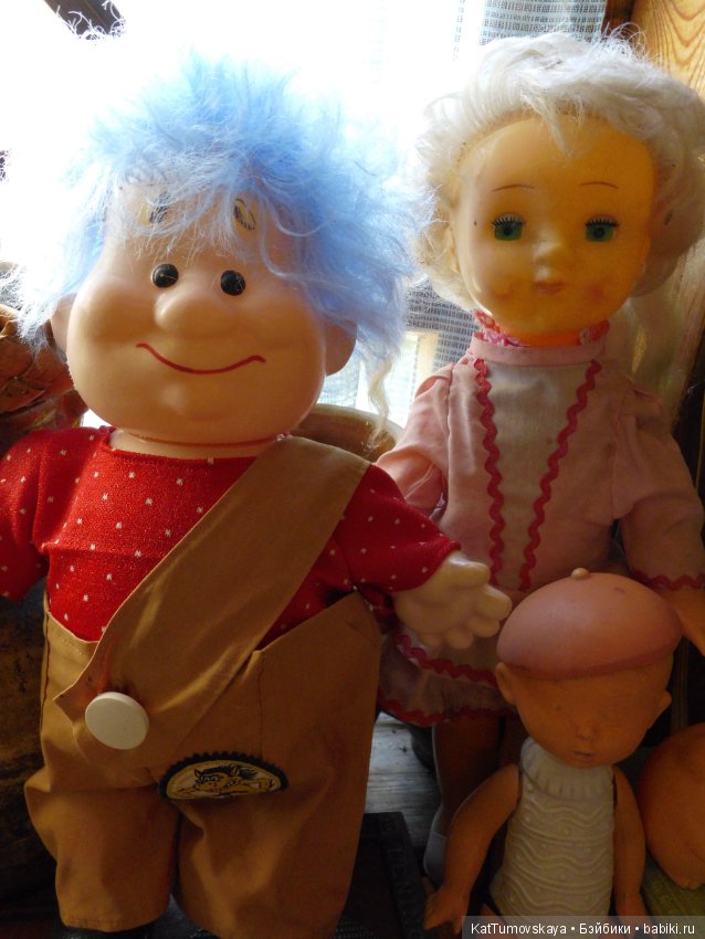 Гостьи из прошлого — Коллекции винтажных кукол и игрушек: СССР