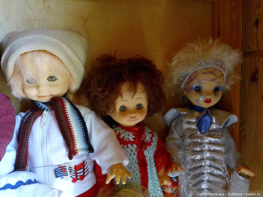 Гостьи из прошлого — Коллекции винтажных кукол и игрушек: СССР (фото 3)