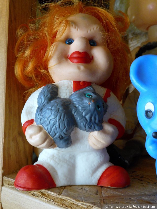 Гостьи из прошлого — Коллекции винтажных кукол и игрушек: СССР