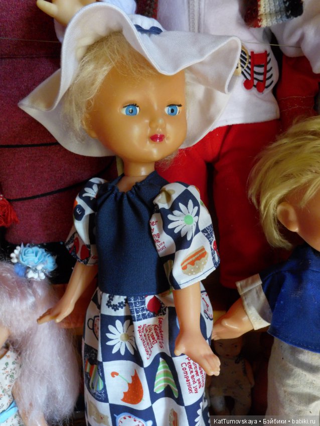 Гостьи из прошлого — Коллекции винтажных кукол и игрушек: СССР (фото 7)