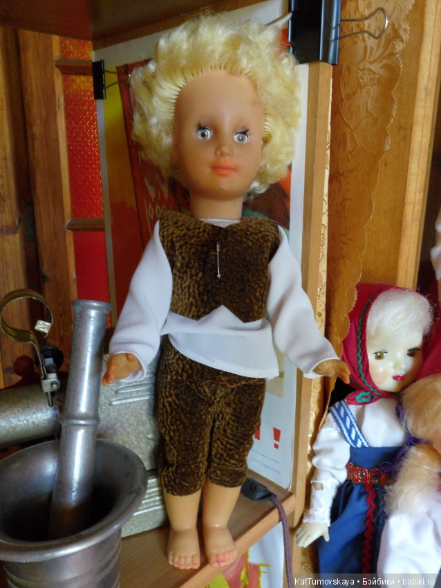 Гостьи из прошлого — Коллекции винтажных кукол и игрушек: СССР (фото 8)