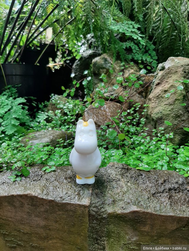 Фондовая оранжерея Главного ботанического сада им. Н. В. Цицина РАН (Московские тропики) и Фрекен Снорк