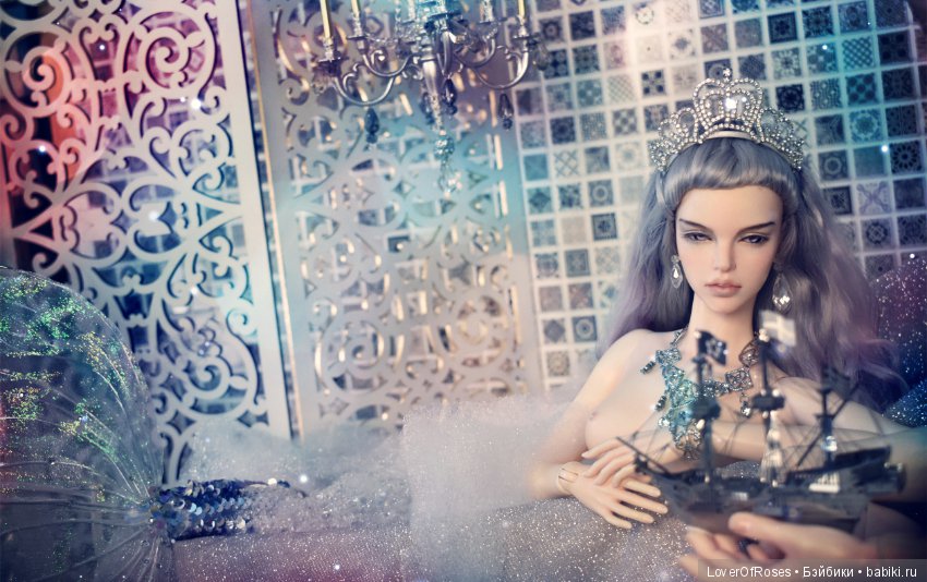 Продолжение истории о прекрасной русалке (фото 8)