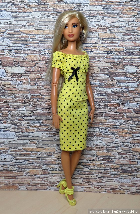 Коллекция "Всё в горошек"