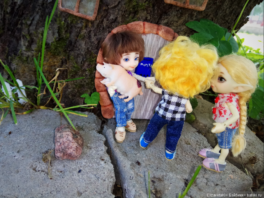 Кто живет в яблоне? Realpuki. 40 часть (фото 2)