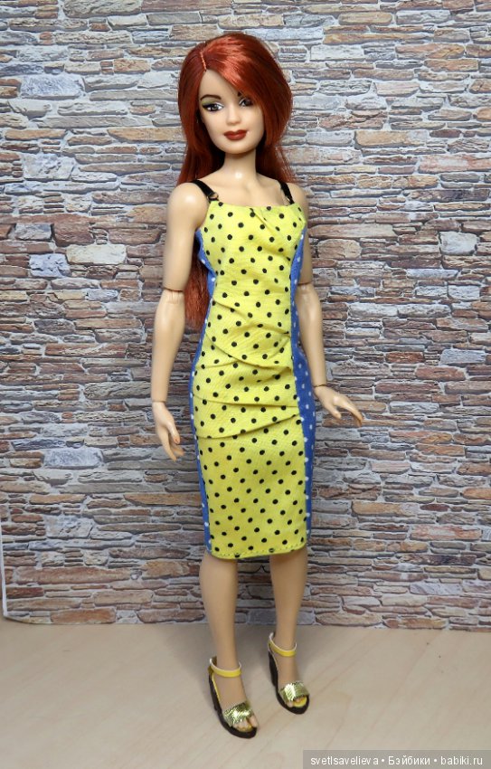 Коллекция "Всё в горошек"