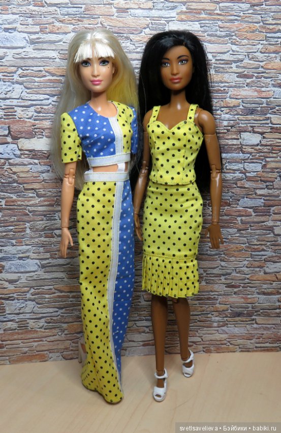 Коллекция "Всё в горошек"