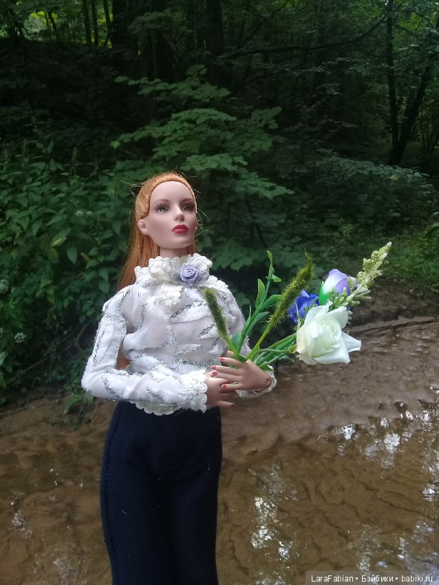 Мисс Бэйбики 2019. Прогулка Рании-аль-Фируз в лесу (фото 4)