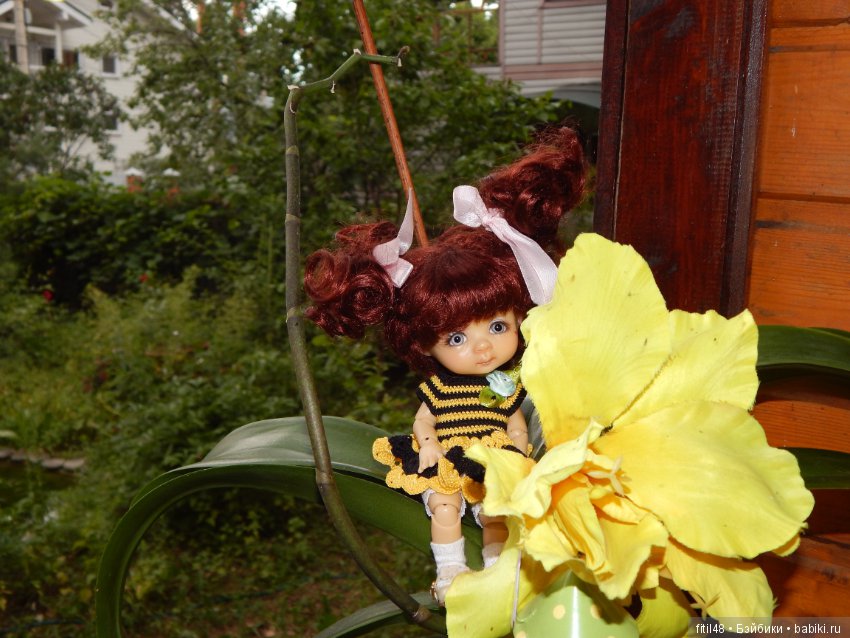 Маленькая пчелка — Куклы Nikki Britt (Никки Бритт): авторские BJD (БЖД) (фото 10)