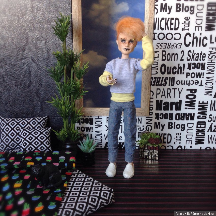 Феликс обустраивает свой холостяцкий быт (фото 4)