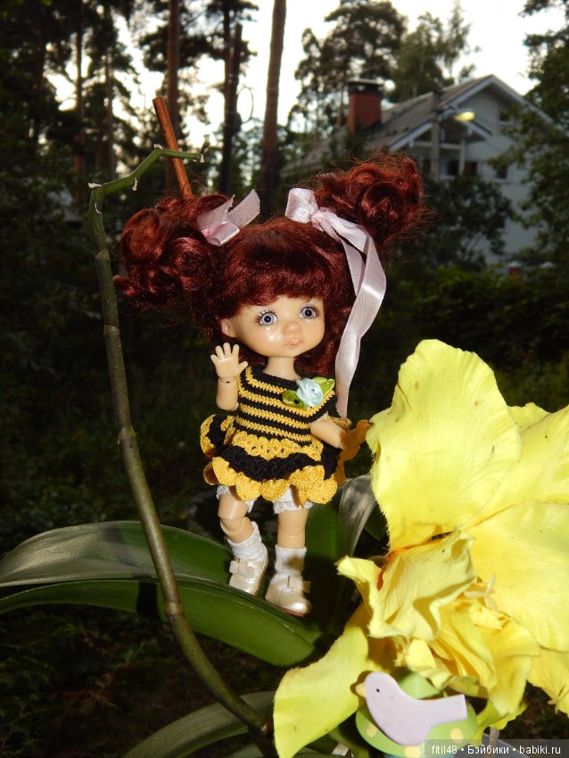 Маленькая пчелка — Куклы Nikki Britt (Никки Бритт): авторские BJD (БЖД)