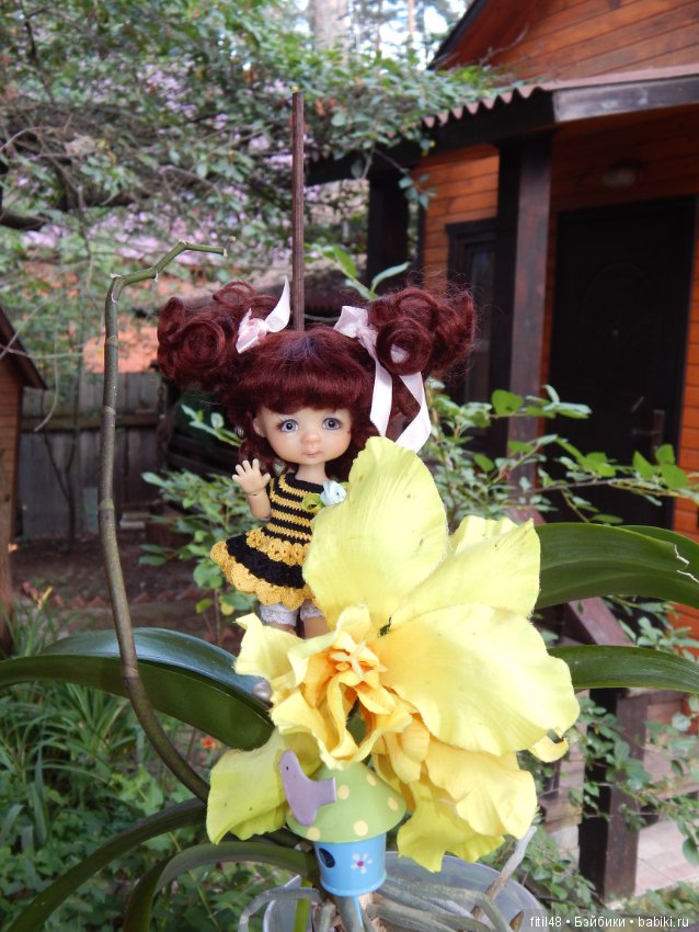 Маленькая пчелка — Куклы Nikki Britt (Никки Бритт): авторские BJD (БЖД)