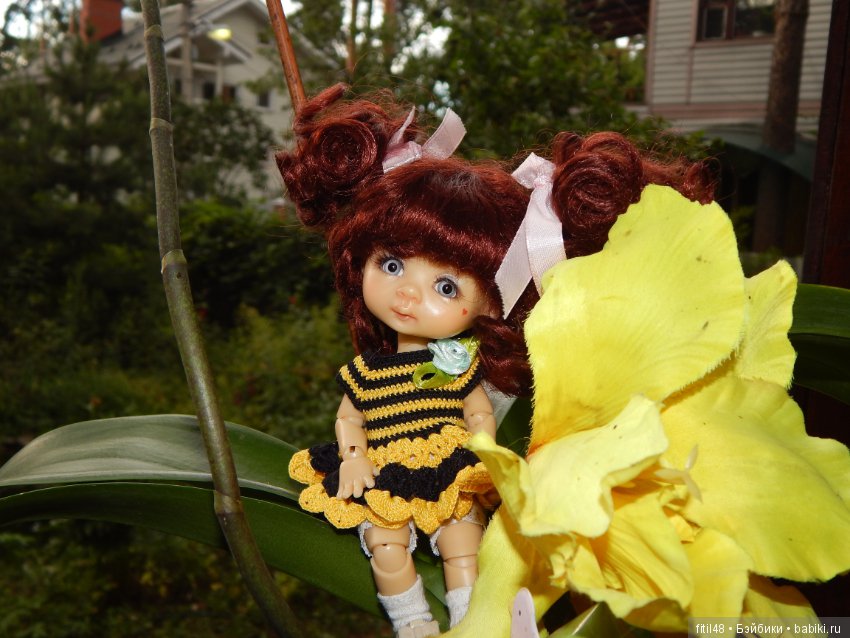 Маленькая пчелка — Куклы Nikki Britt (Никки Бритт): авторские BJD (БЖД)