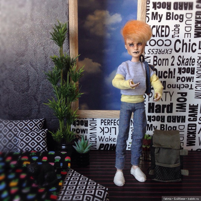 Феликс обустраивает свой холостяцкий быт (фото 2)