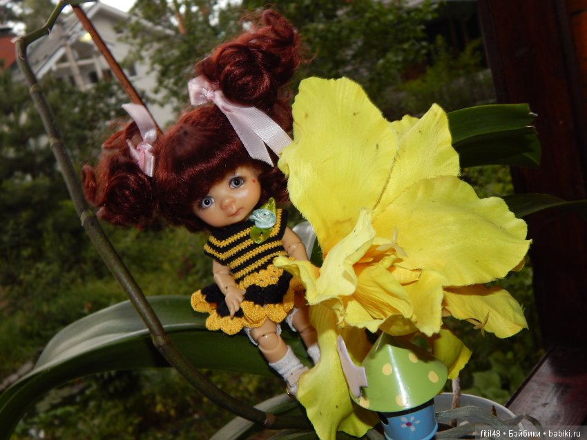 Маленькая пчелка — Куклы Nikki Britt (Никки Бритт): авторские BJD (БЖД)