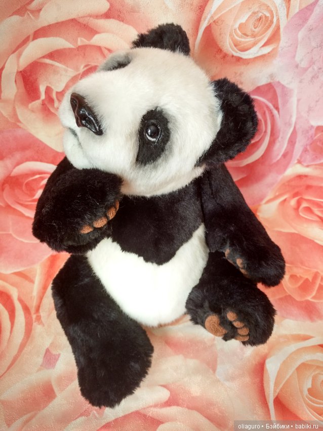 Панда Бао — Авторские мишки Тедди и друзья: фото (фото 8)