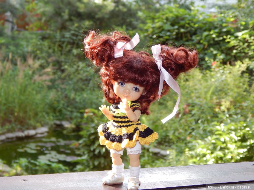 Маленькая пчелка — Куклы Nikki Britt (Никки Бритт): авторские BJD (БЖД) (фото 7)